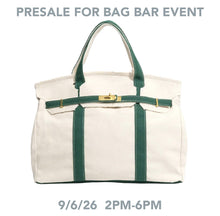 Load image into Gallery viewer, Canvas Boatkin Bag
