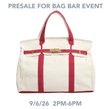 Load image into Gallery viewer, Canvas Boatkin Bag
