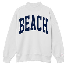 Load image into Gallery viewer, Beach Mock Neck Sweatshirt
