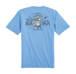 Sea Sick Pelican
