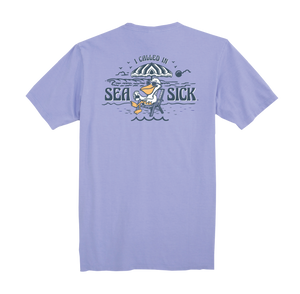 Sea Sick Pelican