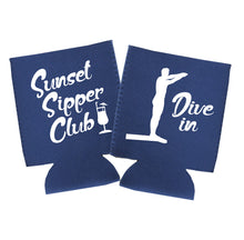 Load image into Gallery viewer, Sunset Sipper Club Koozie
