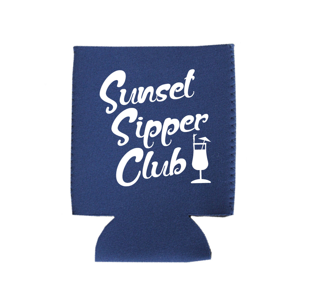 Sunset Sipper Club Koozie
