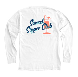 Sunset Sipper Club Long Sleeve