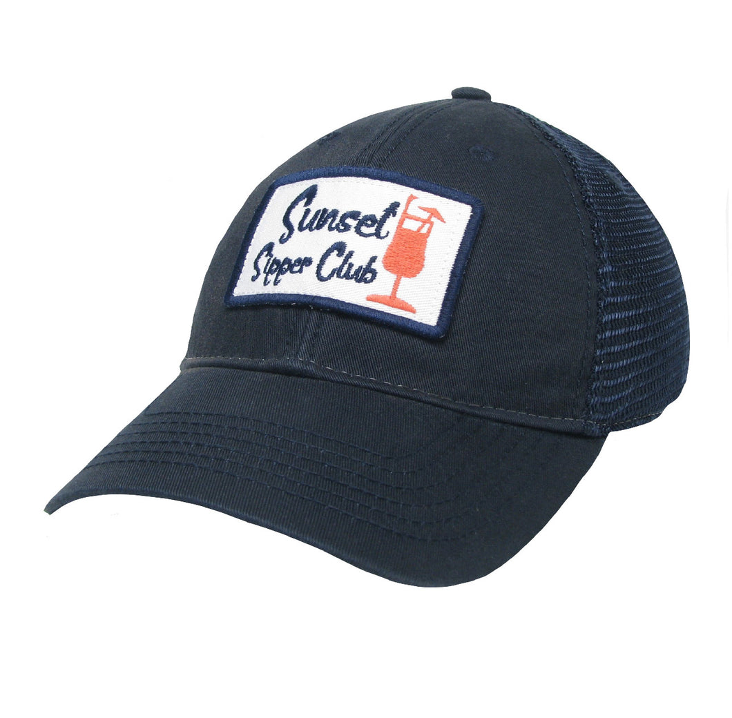 Sunset Sipper Club  Hat